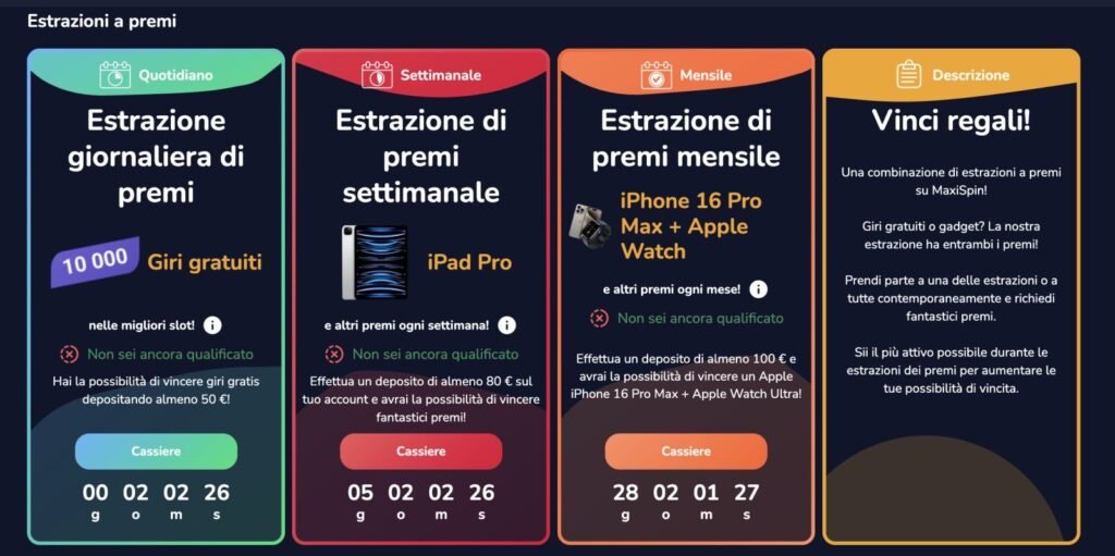 maxispin casino no deposit bonus