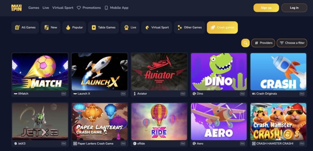 maxispin no deposit bonus